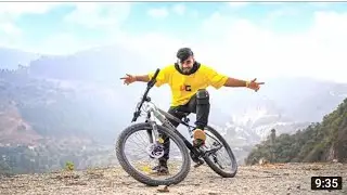 LEARNING SUPERCRAZY CYCLE STUNTS