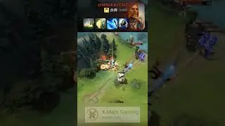 One Hit combo [HAMMER OF PURITY + VENDETTA] #abilitydraft #dota2 #xmark