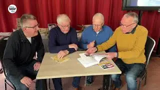Oorlogsverhalen uit Hallum vereeuwigd in een boek