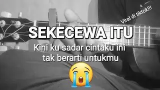 SEKECEWA ITU (dimana letak hatimu yang dulu) VERSI EKULELE SENAR 4 BY Risss Ajaaa