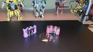 Transformers Siege Spy Patrol 2nd Unit Ratbat and Frenzy Review