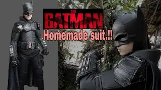 HOME MADE| The BATMAN SUIT| Robert Pattinson