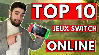 TOP 10 JEUX NINTENDO SWITCH MULTIJOUEUR ONLINE !