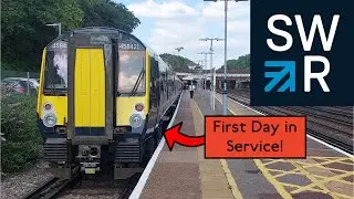 South Western Railway's Refurbished 458s Have Entered Service!