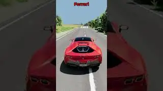 Cars VS Spike Trap🏎️#shorts