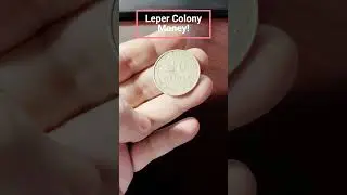 Leper Colony Money?? YEP! #coins #collecting #thecoinshow #hobby #history