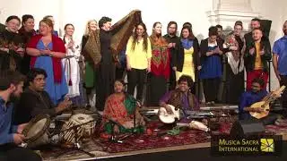 Common Ground Voices, Pandit Ranajit & Shirin Sengupta & Sretenje: La Rosa Enflorece, MSI 2018