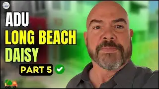 ADU Long Beach Daisy | Part 5: Multi-Tenant ADU Construction Process 🏠🔨🏗️