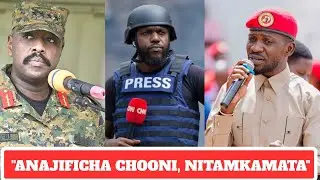 BOBI WINE ANAJIFICHA CHOONI 