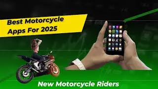 Top Five Apps for Motorcyclist for 2025.