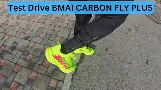 Test Drive BMAI CARBON FLY PLUS  - они стали еще ЛУЧШЕ!! 🧐👟  | Pedro Vizuete