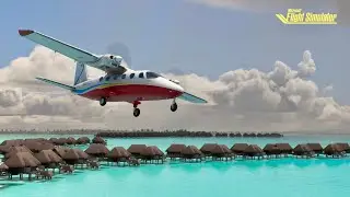 Tecnam P2012 | Bora Bora | ChasePlane | Microsoft Flight Simulator