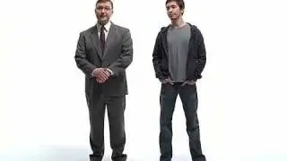Mac Vs PC commercials - Restarting