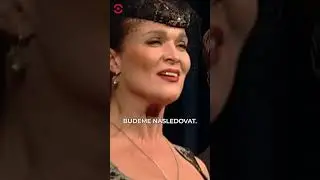 Ondřej Sokol a Mahulena Bočanov&aacute;🎭  #dramox #divadlo #divadloonline #shorts #youtubeshorts #kultura