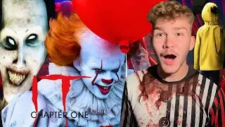 IT (2017) PENNYWISE WAS TERRIFYING&hellip; / MOVIE REACTION! *FIRST TIME WATCHING*