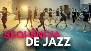 Escola de Dan&ccedil;a no ABC - Aula de Jazz Intermedi&aacute;rio -  Pariz Arte em Dan&ccedil;a - S&atilde;o Caetano