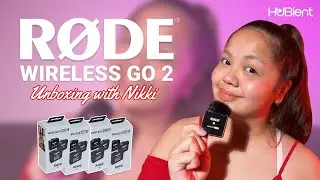 Rode Wireless GO 2 Unboxing | Nikki