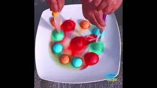 Frozen baking soda Experiment