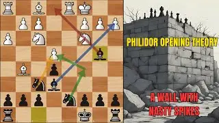 Philidor Defense Theory - A Fighting Weapon For Black: Queenless Middlegame with Bg5