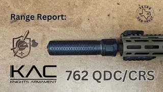 Обзор продукта: глушитель Knight's Armament Co. 762 QDC/CRS