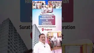 Implementation of the Public Housing Redevelopment Plan of Economically Weaker Section SMC!
