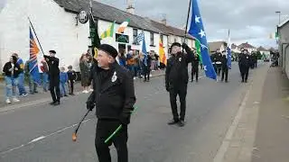 Sons of Ireland Parade in Rasharkin Co.Antrim  2019 (Video 5)