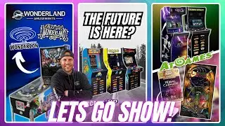 The Future Of Arcade1up, Wonderland Amusements At Wondercon, And AtGames Oh No!