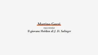 Martino Gozzi racconta 