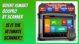 REVIEW (2026): VIDENT iSmart 800PRO BT Scanner. Features