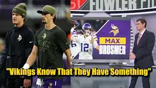 ESPN: &laquo;Викинги знают, что в Максе Бросмере что-то есть&raquo;. 👀👀👀