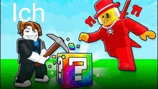 Ich Breche Lucky Blöcke in Roblox! #roblox 