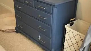 Kara shows how to restore her beautiful dresser with non-toxic ECOS paints