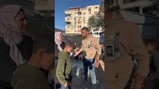 مشروع تركيب ثلاث خيام لايواء النازحين على نفقة كريمة من الاخوه والاخوات من مدينه نيم في جنوب فرنسا