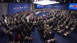 NATO summit opens in Warsaw aiming to stand firm against Russia