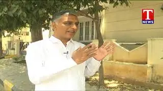 Tnews Special Interview With Minister Harish Rao | Coronavirus Impact On Economy |Tnews Telugu