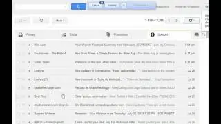 Elimina las Pestanas de Gmail version 2013