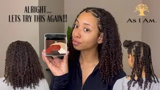 REVISITING THE AS I AM CURLING JELLY | IS SHE A KEEPER❔