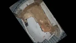 Turner Field conversion to Georgia State Stadium 2017-2018