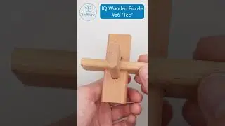 Skilltoyz IQ Wooden 3D Puzzle design 26 