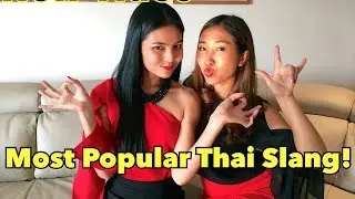 10 Most Popular Thai Slang of the Year!