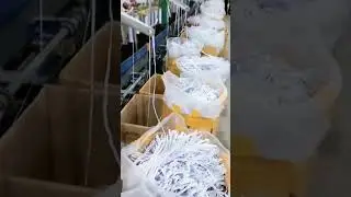 About lingerie elastic band production in factory, essential materials for underwear lingerie sewing