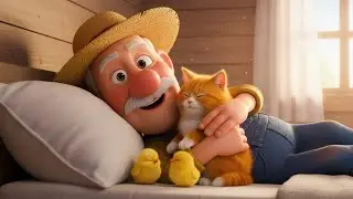 Busy Farmer Ben Song 🚜 | Up the Field and Down Again | Kids Nursery Rhyme
