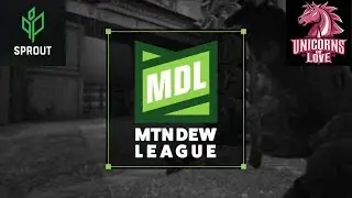 ESEA MDL SEASON 30 EUROPE SPROUT VS UNICORNS OF LOVE | DUST 2 | CSGO 2019