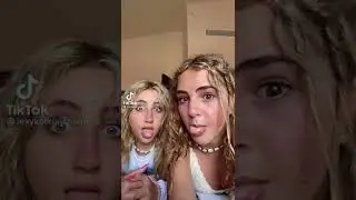 Lexy kolker TikTok with Ava kolker 💞