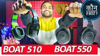 Boat 550 vs Boat 510 Full Comparison/Which One is Best ?
