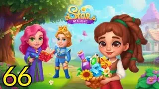 Star Merge: Merging Match Game Gameplay Walkthrough Level 14 Part 66 (Ios.android) #gamingvideos