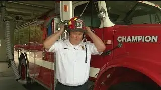 Champion firefighters use helmet cam as valuable learning tool