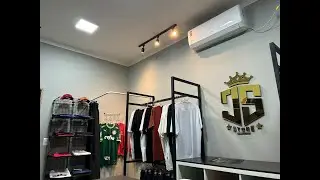 Loja de Roupas - Dia de Reposição ✅