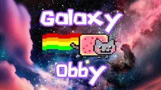 ПРОХОЖУ GALAXY OBBY В РОБЛОКСЕ!