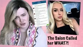 TANA MONGEAU IS A PROSTITUTE?! More Salon Drama + Screenshots!!